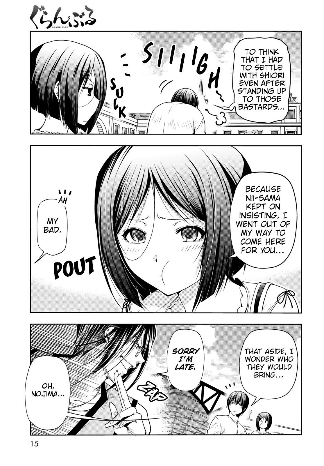 Grand Blue, Chapter 78 image 15